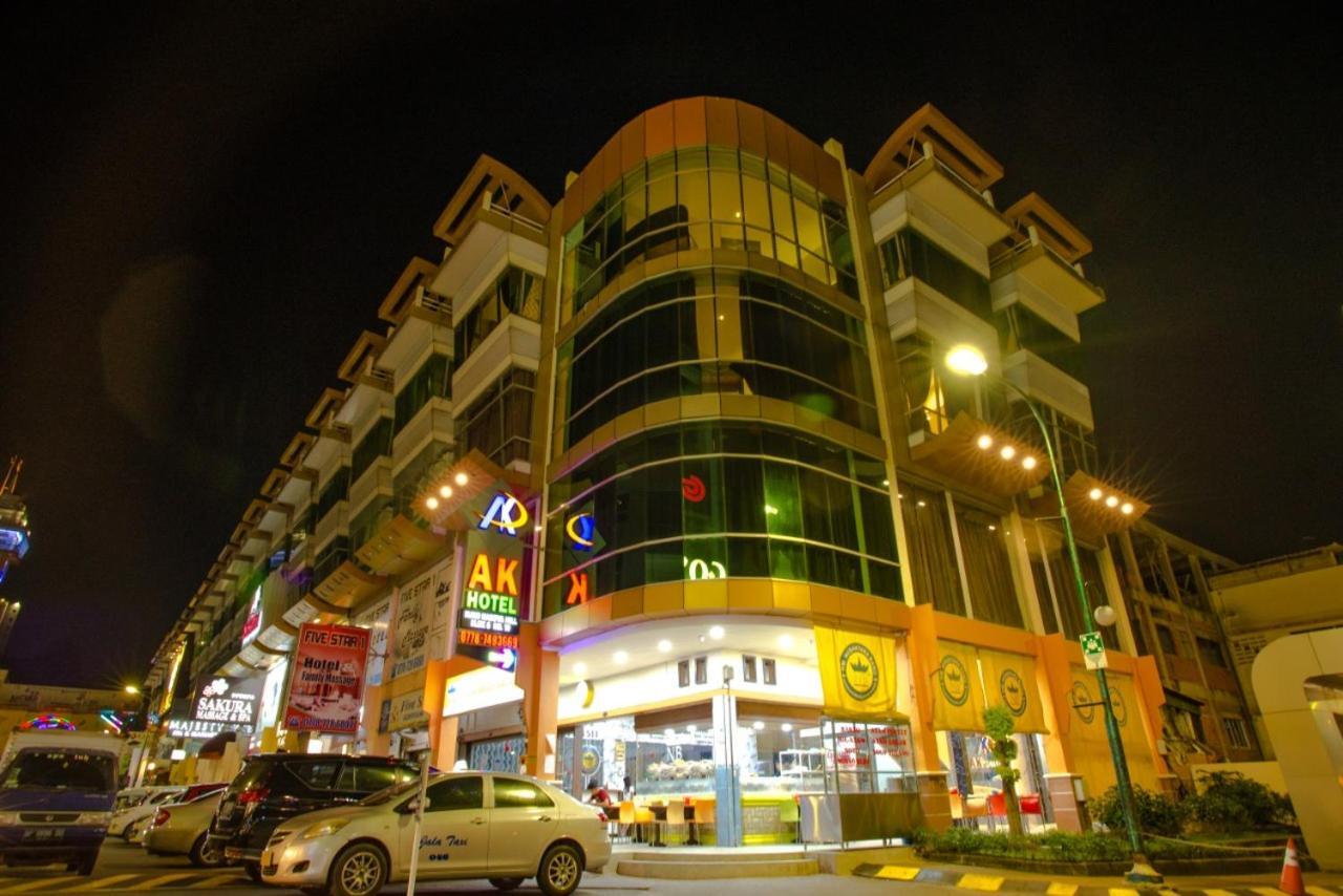 Ak Hotel Nagoya Hill Batam Eksteriør billede