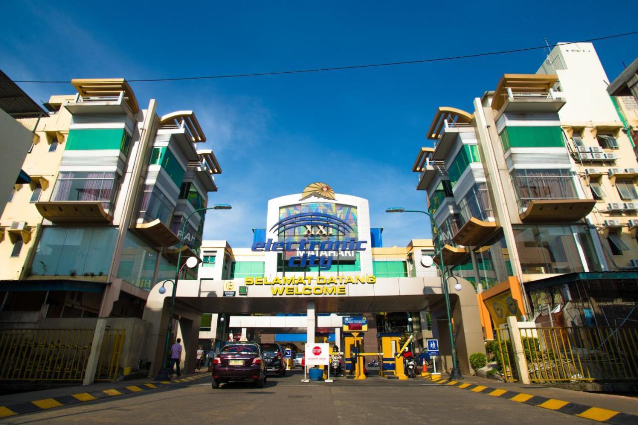 Ak Hotel Nagoya Hill Batam Eksteriør billede